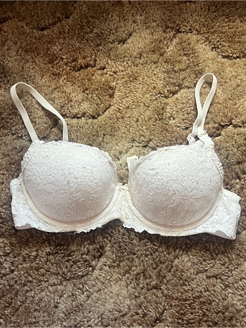 White Lace Bra - Women's Intimates